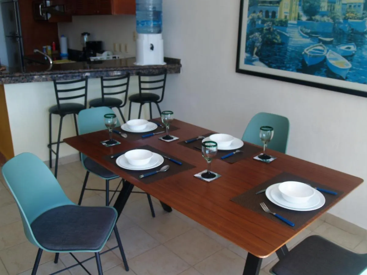 Beachfront Apartment Your Home In Cozumel Mexico