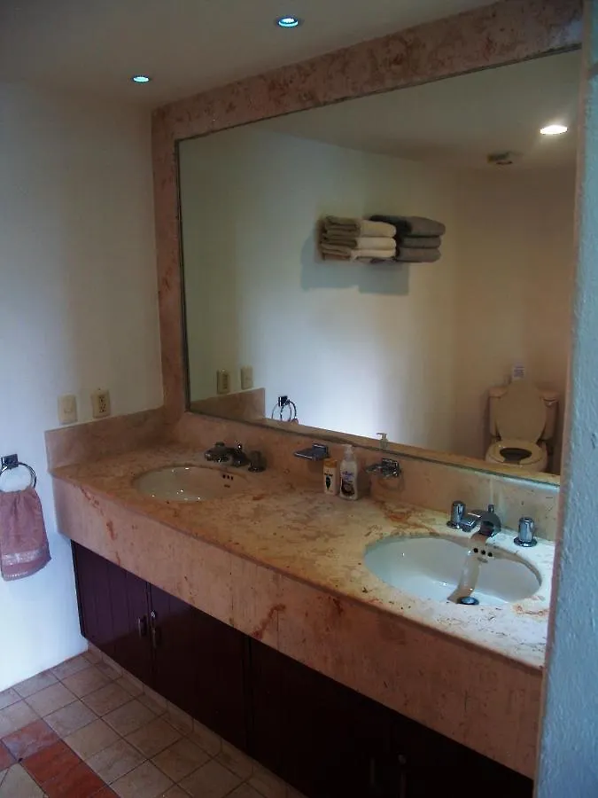 Beachfront Apartment Your Home In Cozumel